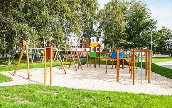 Lux Apartament Polanki - Колобжег Екстер'єр фото